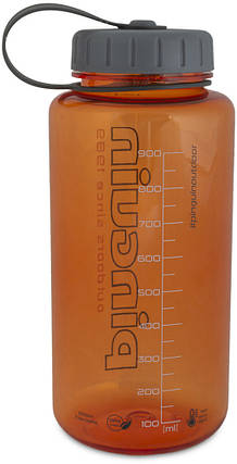 Пляшка Pinguin Tritan Fat Bottle, 1000 мл (Orange), фото 1