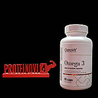 Жирные кислоты омега 3 для спорта OstroVit Omega 3 Easy To Swallow 90caps