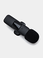Беспроводной микрофон для смартфона петличный микрофон 2,4 ггц wireless microphone k8 Type-С Lightning