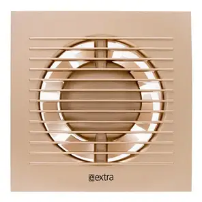 Витяжний вентилятор Europlast E-EXTRA EЕ150G золотий, фото 4