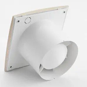 Витяжний вентилятор Europlast E-EXTRA EЕ150G золотий, фото 3