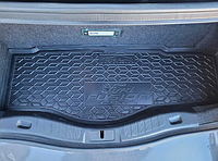 Автомобильный коврик в багажник Avto-Gumm Ford FUSION hybrid USA 17- черный Форд Фьюжн 2