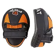 Боксерські лапи-кобри для боксу та єдиноборств вигнуті FGT FT-3125, фото 2