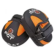 Боксерські лапи-кобри для боксу та єдиноборств вигнуті FGT FT-3125, фото 3