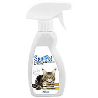 Спрей-отпугиватель для кошек Природа Sani Pet 250 мл (для защиты от царапания) d