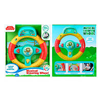 Музичне кермо Musical Steering Wheel ТМ Limo Toy 850BS