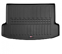 Автомобильный коврик в багажник Stingray Chery Tiggo 7 2 Pro 20- черный Чери Тиго 7
