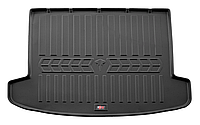 Автомобильный коврик в багажник Stingray Hyundai Tucson NX4 with SUB 21- черный Хендай Туксон 2