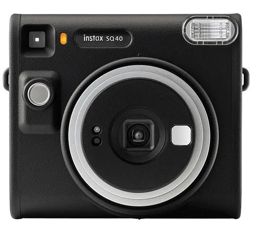 Фотокамера миттєвого друку Fujifilm Instax Square SQ40 Black (16802802)