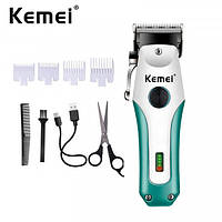 [MB-01502] Машинка для стрижки волос,беспроводной электрический триммер для бороды и волос KEMEI KM-2621 (40)