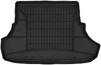 Автомобильный коврик в багажник Frogum MITSUBISHI Lancer X SD без двух підл 07-17 черный Митсубиси Лансер Икс