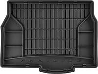 Автомобильный коврик в багажник Frogum Opel Astra H 5d HB без лож 04-14 черный Опель Астра Х