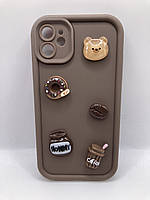Чохол Pretty Things Case iPhone 11 (brown/donut) 54850