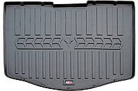 Автомобільний килимок в багажник Stingray Ford C-Max 03-10 чорний Форд С-Макс 2