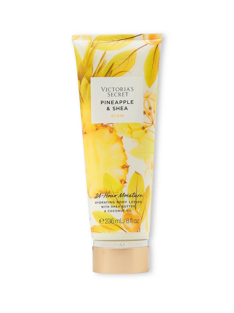 Лосьйон для тіла Victoria's Secret Body Care Natural Beauty Hydrating Body Lotion Pineapple & Shea, 236 мл