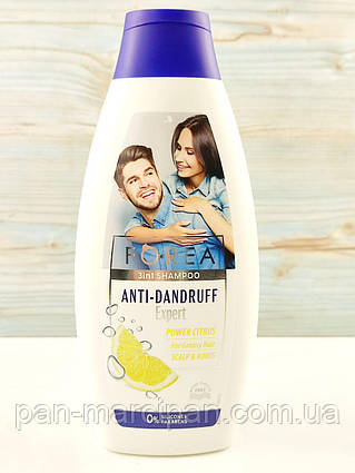 Шампунь для жирного та нормального волосся Forea Anti-Dandruff Expert 500 мл Бельгія