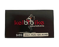 Камера Kelb.Bike butyl 24x1.75/2.125 (AV48)