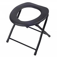 Складной стул для туалета до 100 кг 35х35х35 см Код/Артикул 5 30