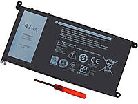 Батарея Dell WDX0R 0WDX0R WDXOR 0WDXOR аккумулятор для ноутбука Li-Pol 11.4 V до 3680 mAh