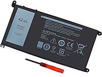 Батарея Dell Latitude 3379 3480 3580 аккумулятор для ноутбука Li-Pol 11.4 V до 3680 mAh