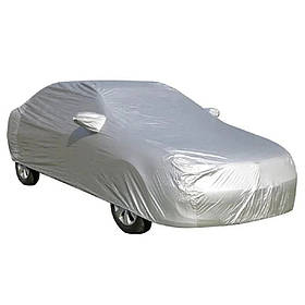 Захисний чохол (тент) для автомобіля Car Cover 540х175х120 см Сірий (3_04753)