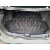 Автомобильный коврик в багажник Avto-Gumm Volkswagen Jetta USA 19- черный Фольксваген Джетта