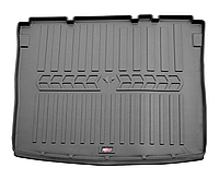 Автомобильный коврик в багажник Stingray Volkswagen Caddy 3 2K кор база 4d LIFE 03-20 черный Фольксваген Кадди