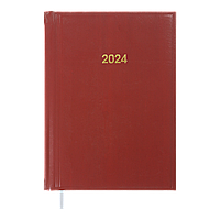 Щоденник датований 2024 BM.2108-13 BASE (Miradur) L2U A5 бордовий, бумвініл/поролон (5)
