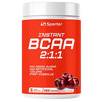 Аминокислота BCAA Sporter Instant BCAA 2:1:1, 300 грамм Вишня CN11987-1 SP