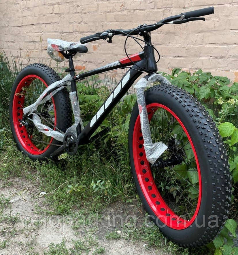 Позашляховик фетбайк 26/4.0 Suv Mbike (fatbike) велосипед New fatbike (широка покришка 4.0) 2025