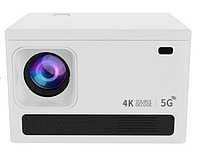 [VN-VEN0345] Умный проектор 4K, 4 ядра, X6 Android 10, Wi-Fi, 2K видео, Full HD 1080P,мини-проектор дR