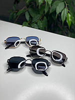 Солнечные очки Louis Vuitton в пластиковой оправе и в разных цветах унисекс на среднее лицо
