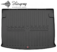 Автомобильный коврик в багажник Stingray Audi A6 C5 SD 97-04 черный Ауди А6 2