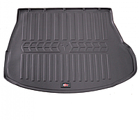 Автомобильный коврик в багажник Stingray Lexus NX AZ20 21- черный Лексус НХ 2