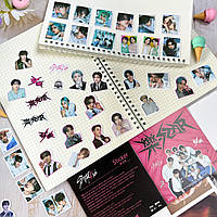 Стікери наклейки (95 стікерів) Stray Kids StrayKids Стрей Кідс kpop стікерпак