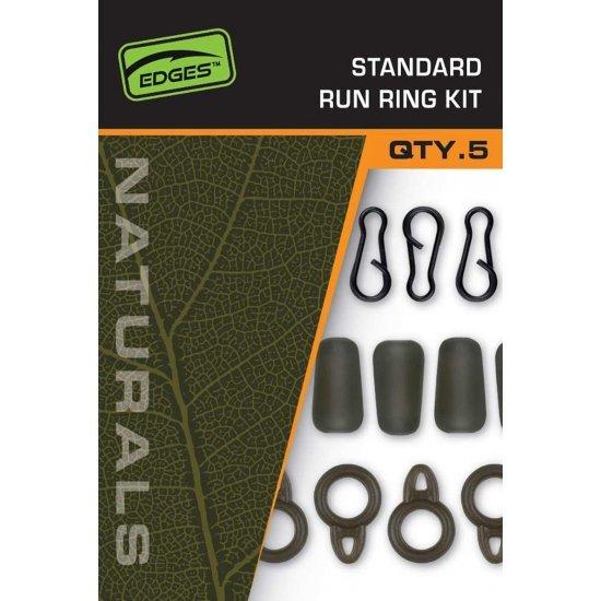 Набір для ковзаючого монтажу Fox Naturals Standard Run Ring Kit, 8шт, фото 1