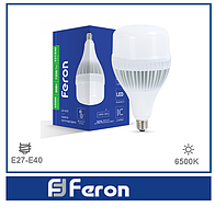 Высокомощная cветодиодная лампа Feron LB-653 80Вт Е27-E40 6500K