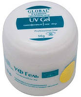 UV Гель для наращивая ногтей Global Fashion, 56g R