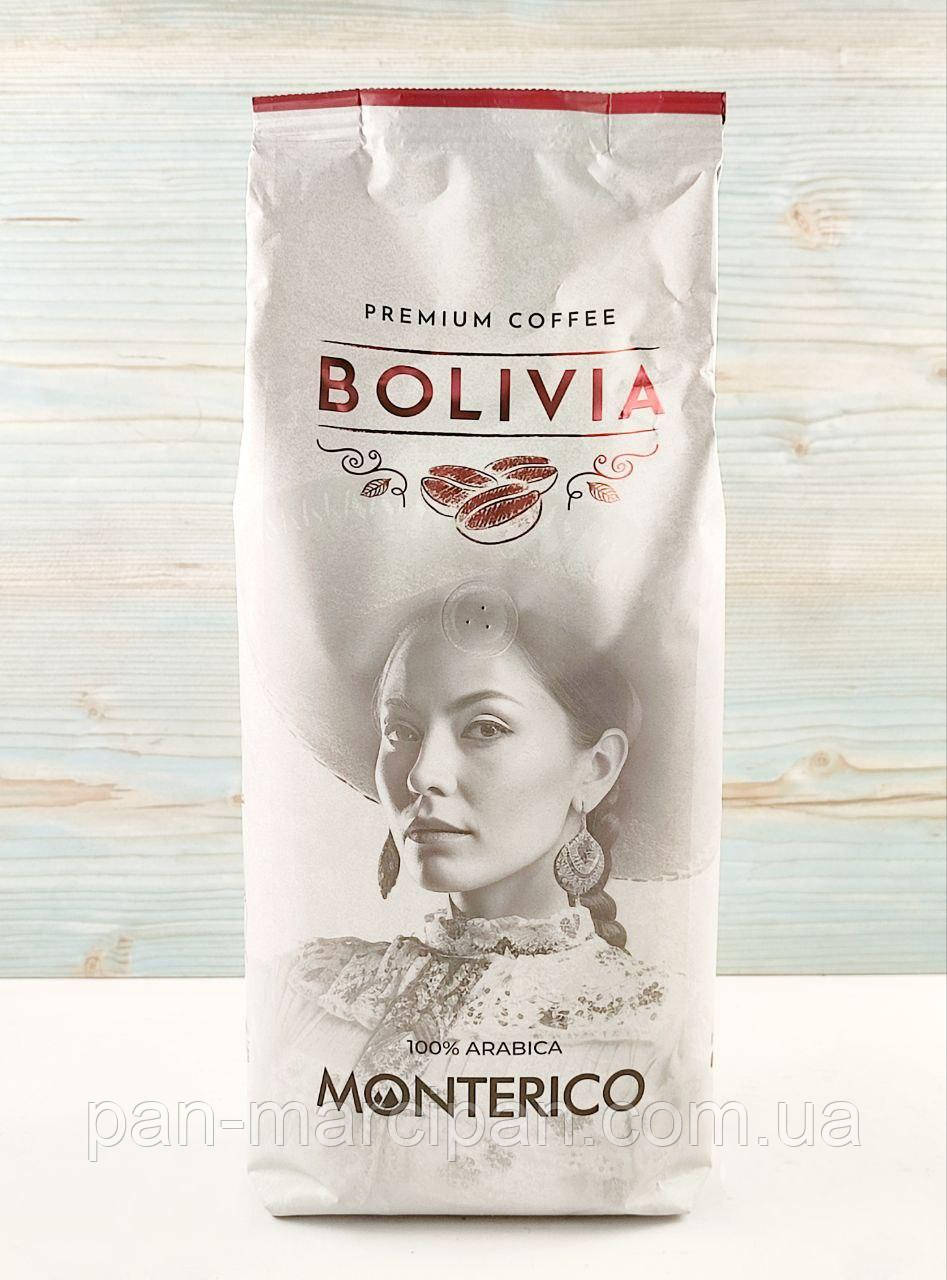 Кава зернова Monterico Bolivia 1кг Іспанія, фото 1