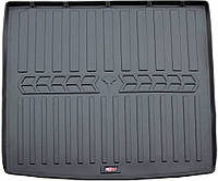 Автомобильный коврик в багажник Stingray Volkswagen Passat B8 UN 14- черный Фольксваген Пассат Б8