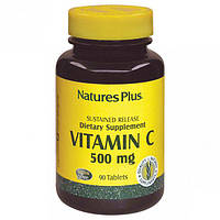 Витамин C Nature's Plus Vitamin C 500 mg 90 Tabs MY, код: 7518127