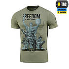 Тактична футболка Light Olive  М-ТАС Freedom 80072038