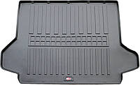 Автомобильный коврик в багажник Stingray Seat Ateca ниж пол 16- черный Сеат Атека 2
