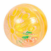 Іграшка для котів Trixie М'яч з брязкальцем d=4,5 см, набір 4 шт. (пластик, кольори в асортименті) d