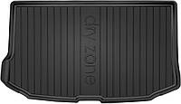 Автомобильный коврик в багажник Frogum KIA Venga 1 верх 09-19 черный КИА Венга