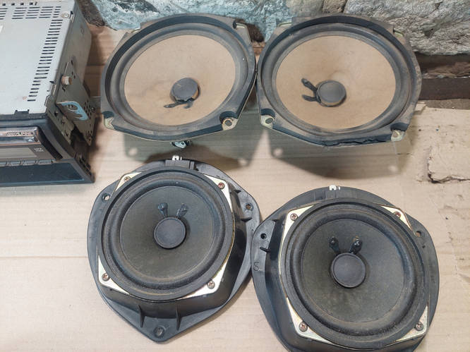 Динамики Шевроле Авео Т200-250 255 Aveo передние динамики задние ...