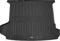 Автомобильный коврик в багажник Stingray AUDI Q7 4M 15- черный Ауди Ку7