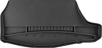 Автомобильный коврик в багажник Frogum Infiniti Q60 2 16-22 черный Инфинити Ку60