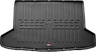Автомобильный коврик в багажник Stingray Hyundai Ioniq 6 CE 22- черный Хендай Ионик 2