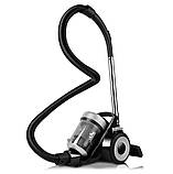 Потужний колбовий пилосос без мішка для прибирання будинку MalTec Turbo Cyclone циклонні безмішкові пилососи, фото 5